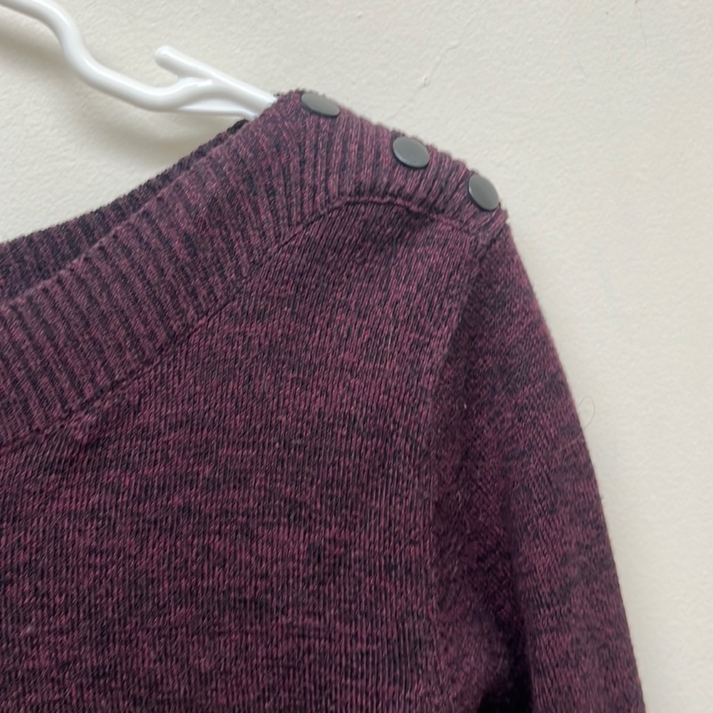 Roz & Ali 3/4 Sweater - Size M View 3